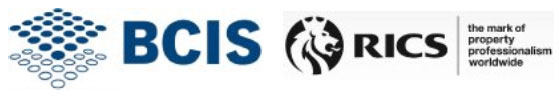BCIS and RICS logos