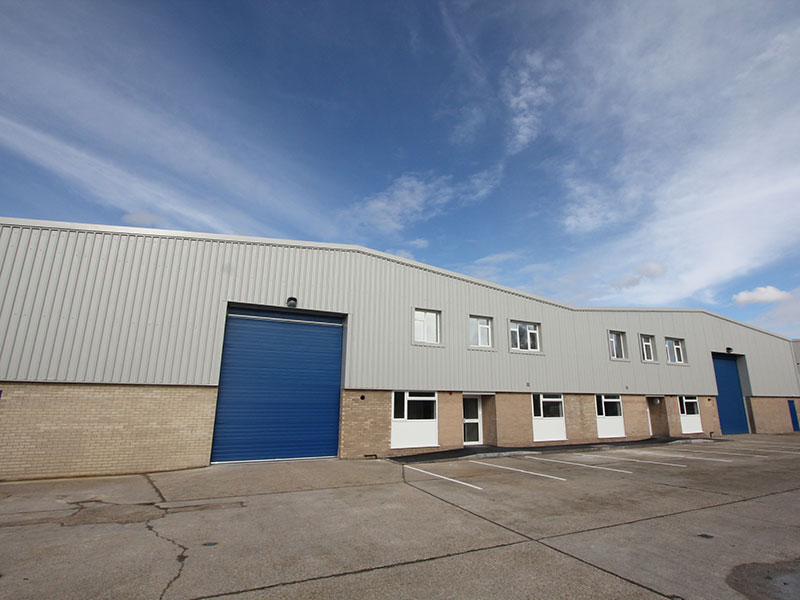 Hellier Langston lets Unit 5 & 6 Boyatt Wood Industrial Estate to Pensworth