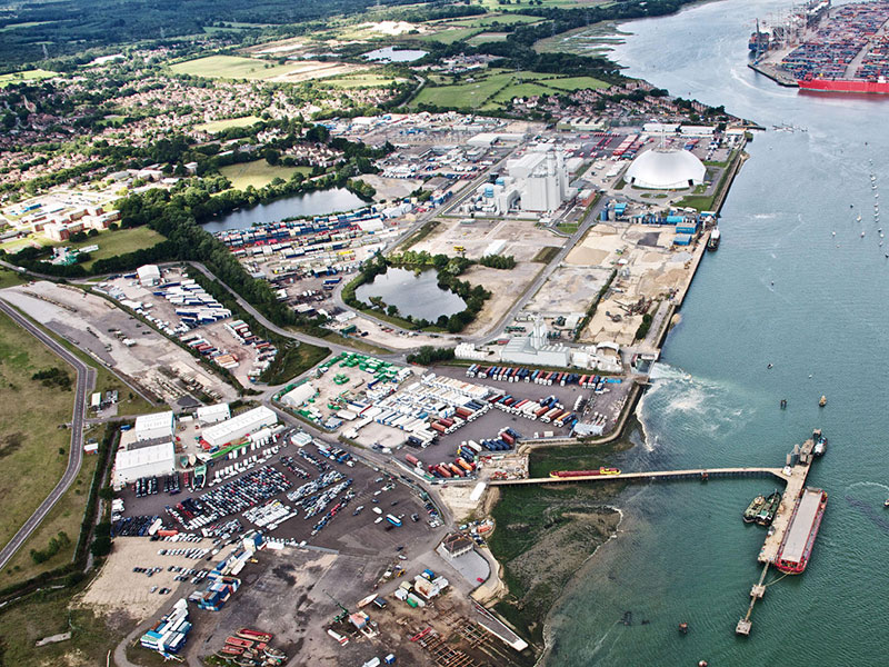 Hellier Langston win instruction for two major Southampton industrial parks