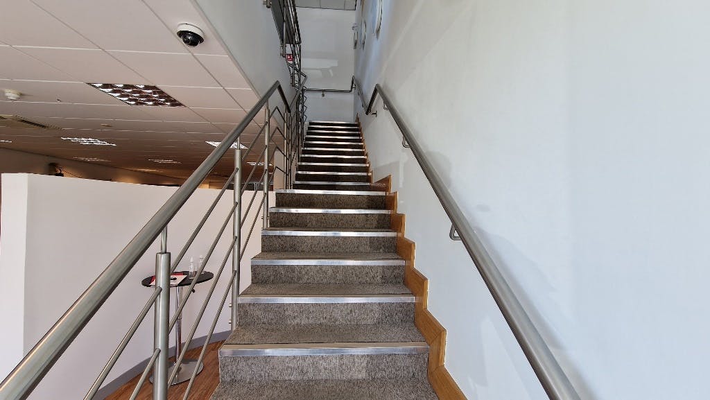 Stairs to first floor - 