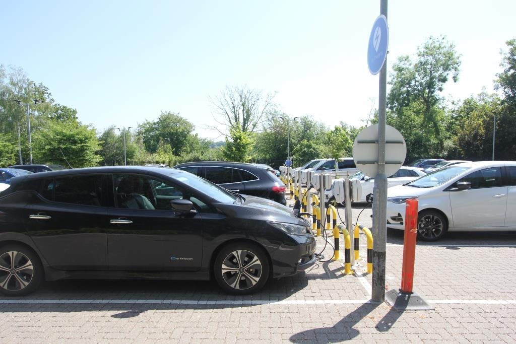 EV Charge Points - 