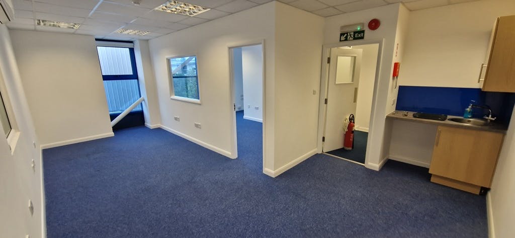 First Floor showing tea point - 
